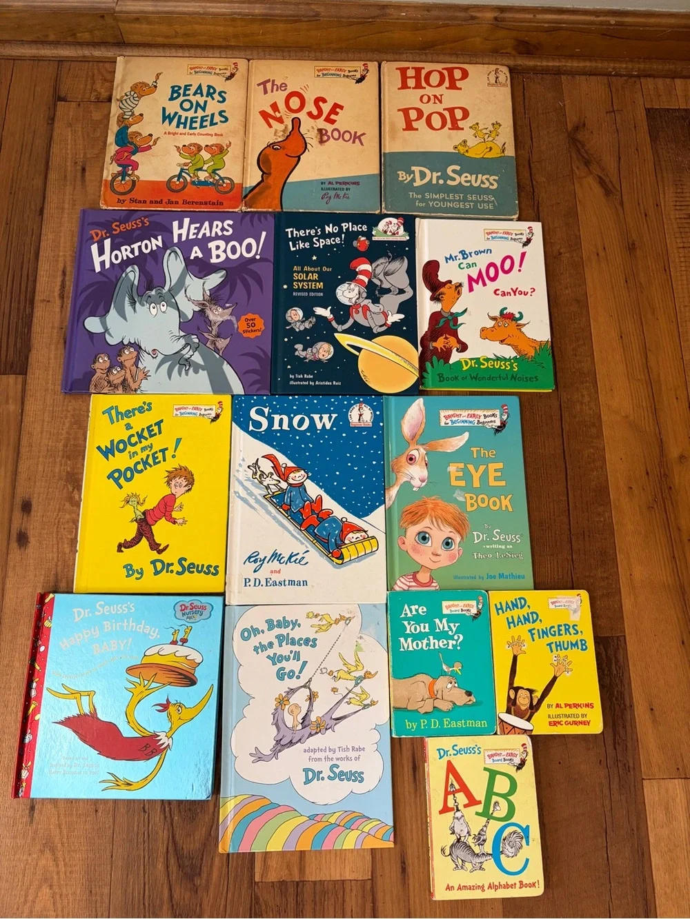 Dr. Seuss Children's Book Lot Of Fourteen-Some Vintage